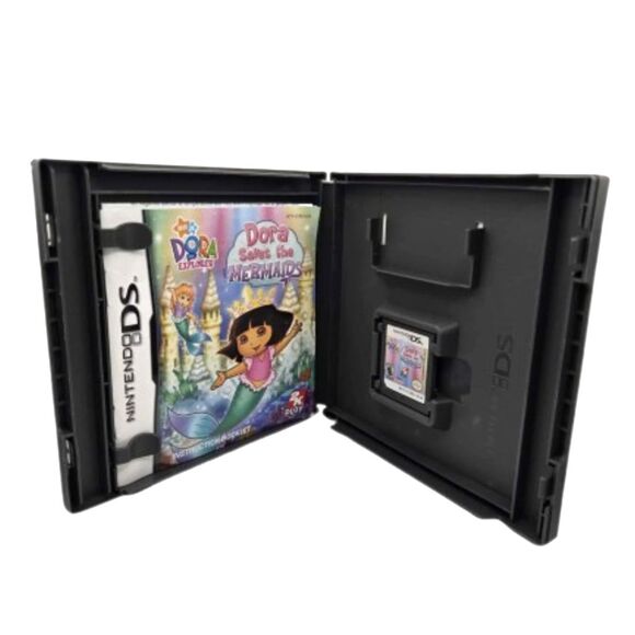 Dora the Explorer: Dora Saves the Mermaids Nintendo DS 3DS (CIB w/Manual) Tested - Picture 5 of 5